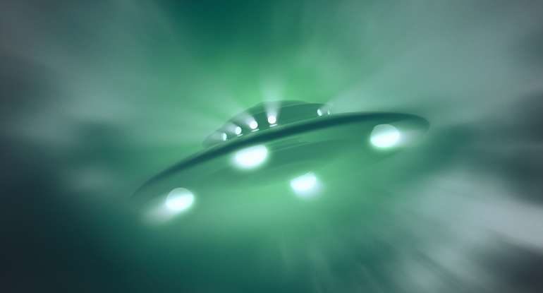 green ufo