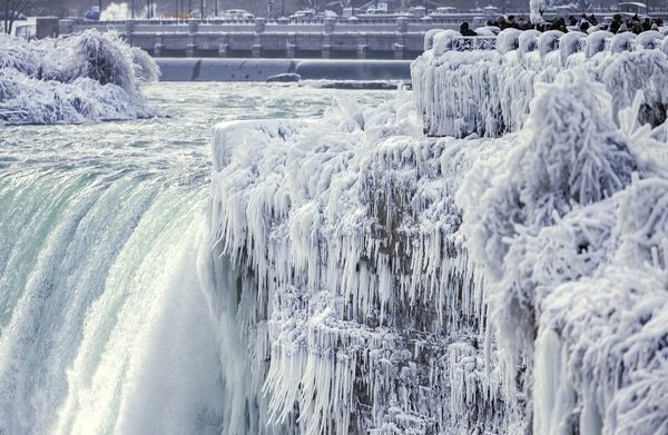 cataratas Niagara congeladas