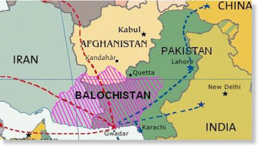 Balochistan US funding