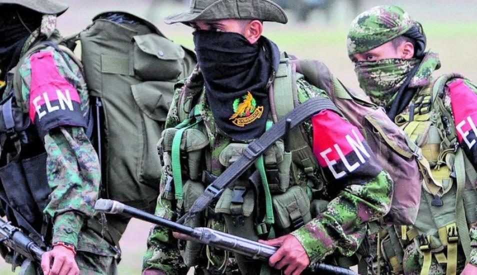guerrilleros del ELN