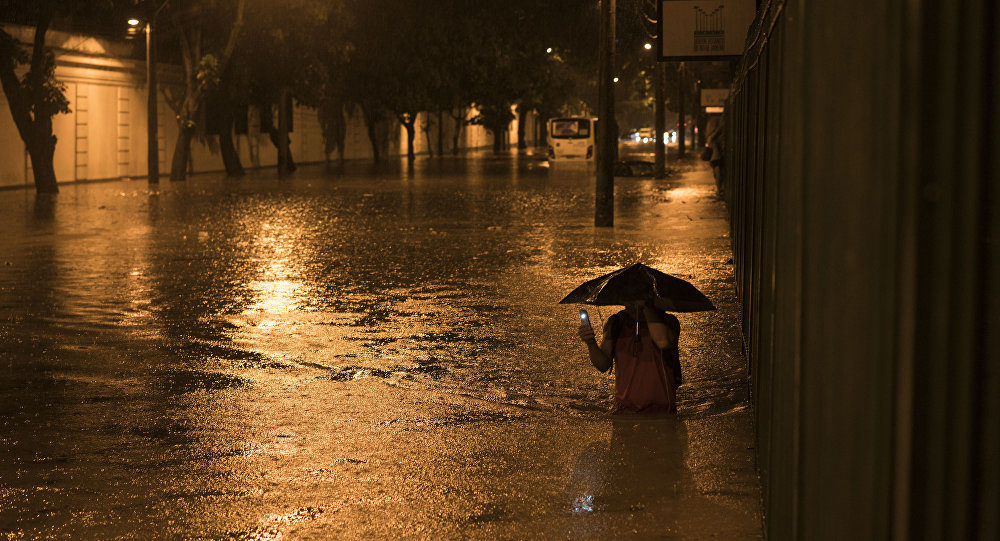 flooding inundaciones brasil