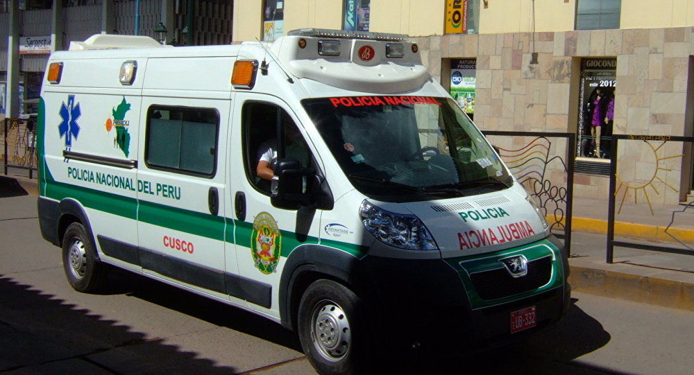 peru ambulance ambulancia