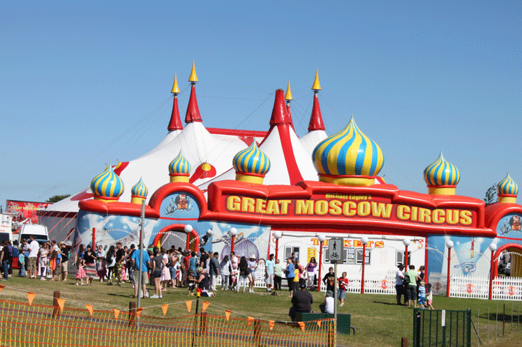 Russia Moscow Circus