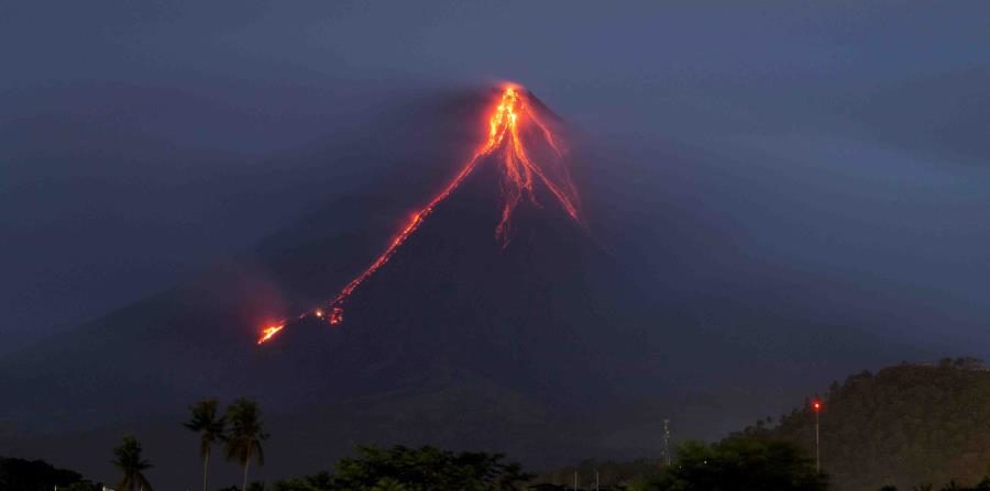volcán filipinas