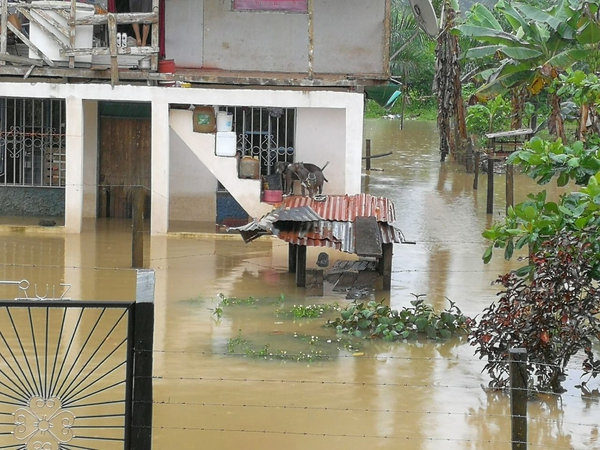 inundaciones Costa Rica