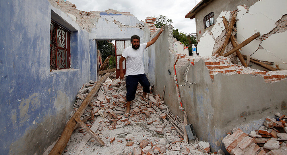 mexico earthquake terremoto