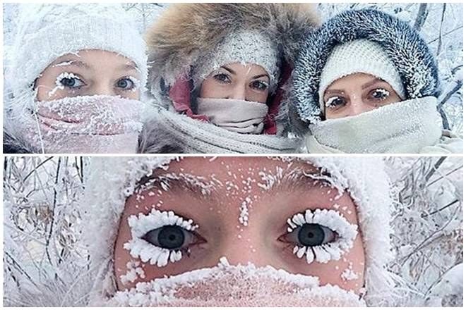 frio extremo yakutia rusia