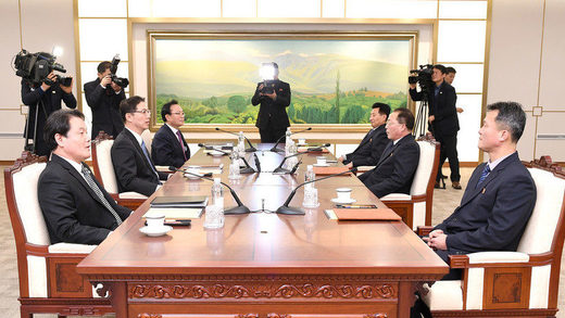 korea corea talks conversaciones