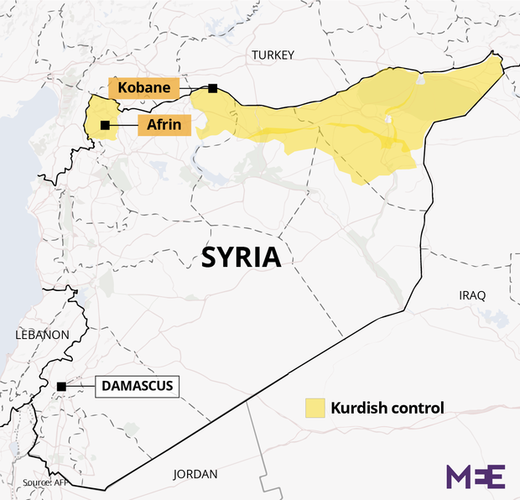 Afrinski čvor: Kako bi bitka za malu kurdsku enklavu mogla biti smrtni udarac za američko-tursku vezu
