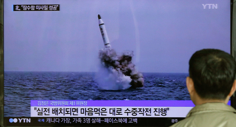 South Korea missile