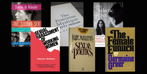Feminist Manifesto Female Eunuch Second Sex books