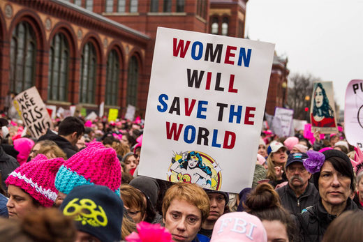 women will save the world