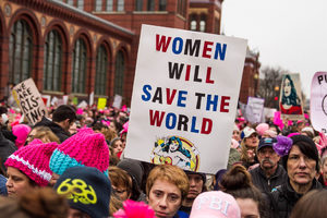 women will save the world