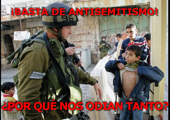 israel antisemitism