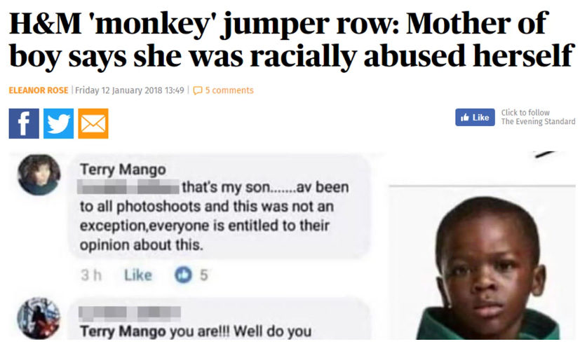 HM monkey boy MOM
