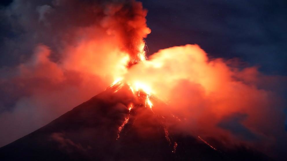 volcán Mayon
