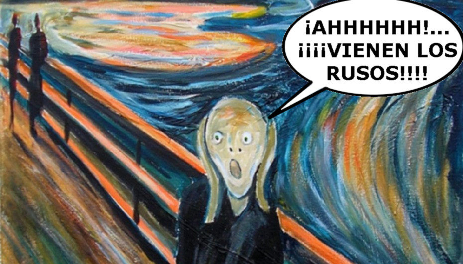 el grito russian