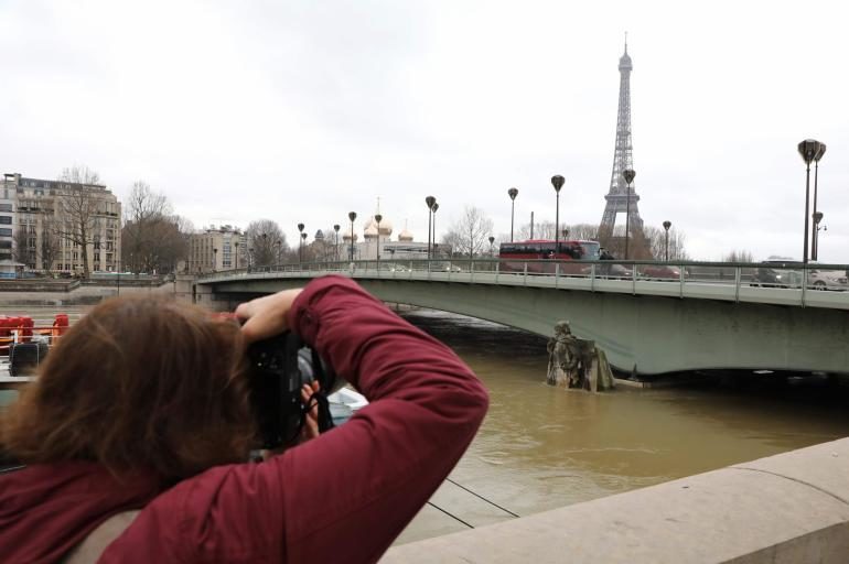 París inundaciones