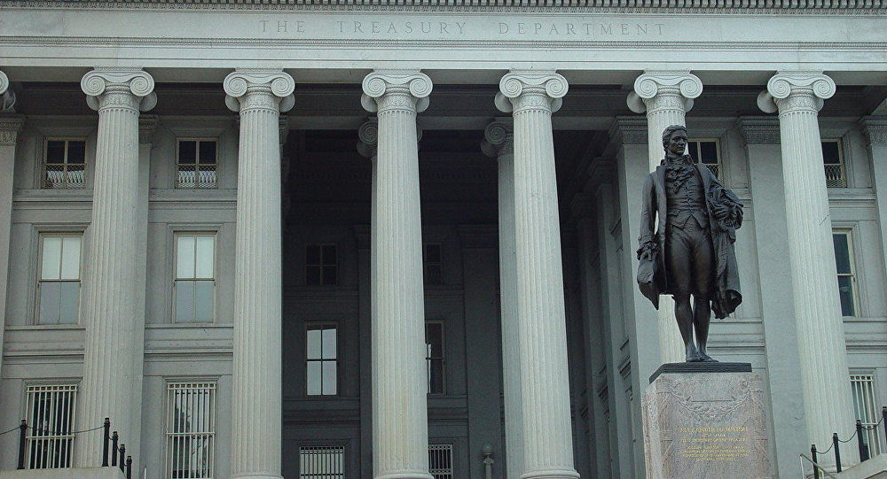 The Treasury Department