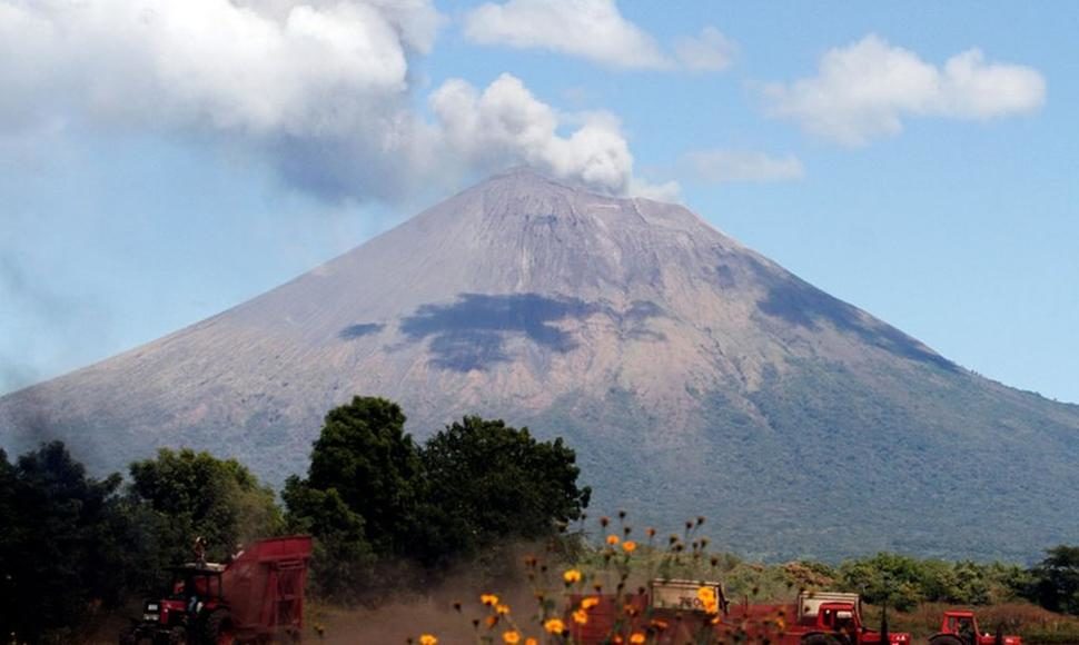 nicaragua volcán