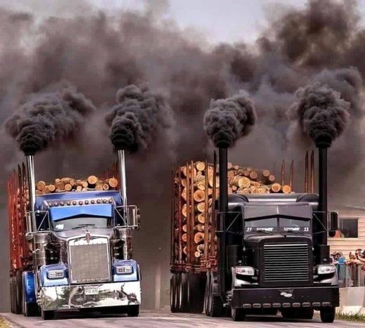 Eco friendly trucks