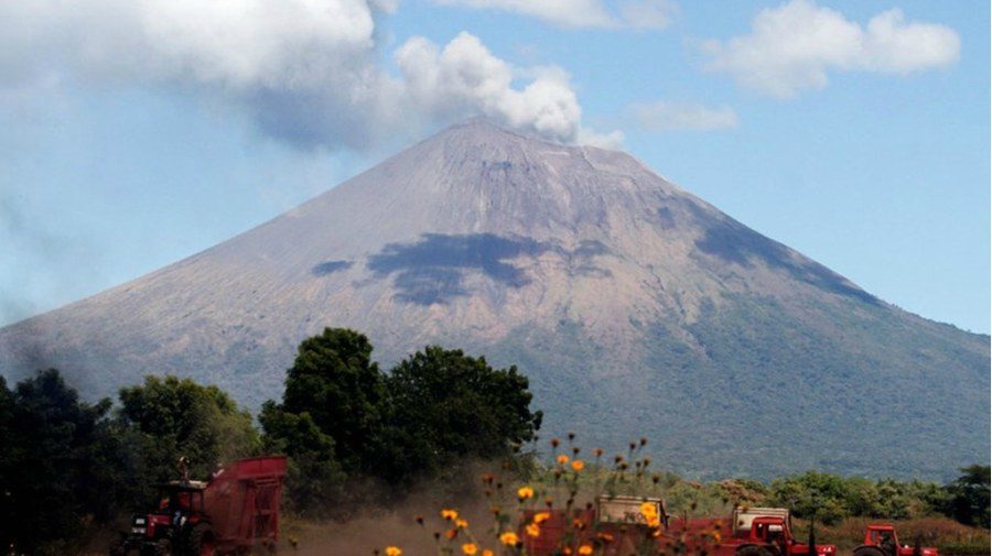 volcan cristobal