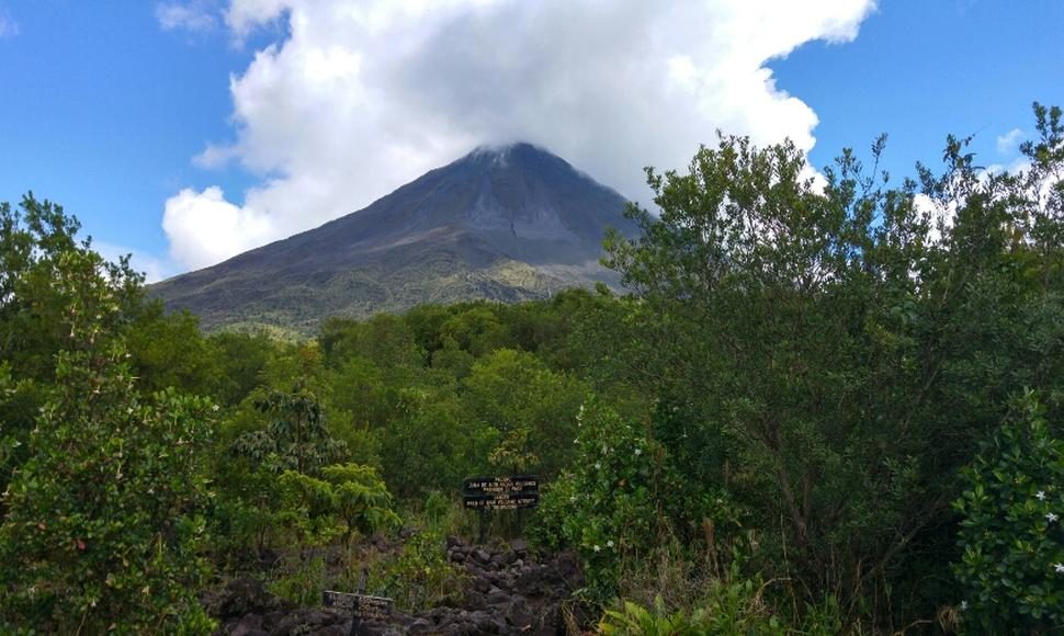 En la actualidad, Costa Rica tiene tres volcanes activos