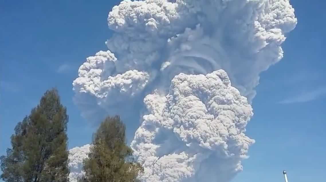 volcán sinabung