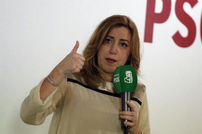 La presidenta de la Junta de Andalucía, Susana Díaz, / EFE