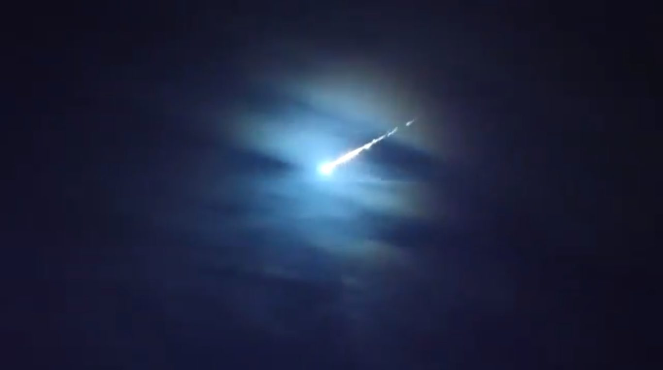 meteoro Antofagasta Chile