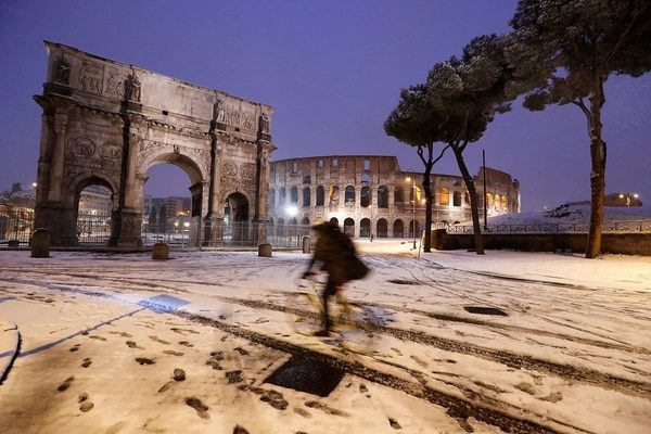 El Coliseo Romano