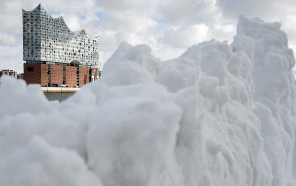 La filarmónica de Hamburgo, en Alemania