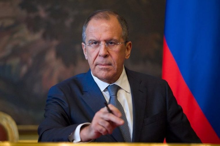 Russian Foreign Minister Sergey Lavrov says UK not meeting its international obligations