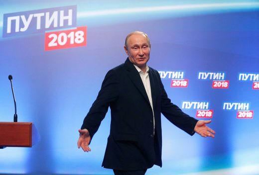 Putin election 2018