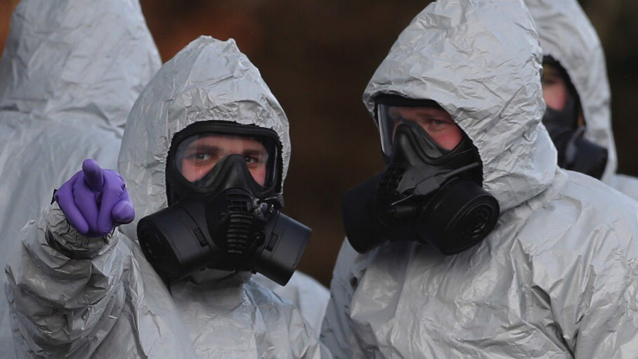 Chemical suits