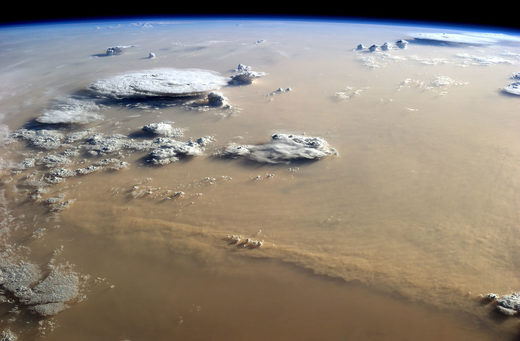 Sahara Sandstorm
