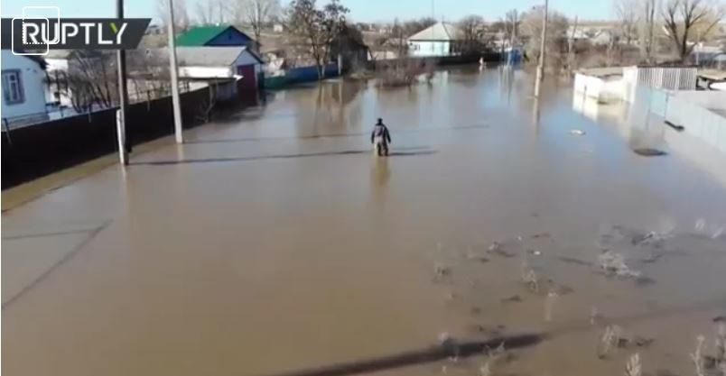 inundaciones rusia