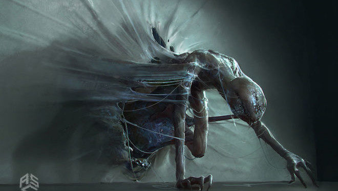 Demogorgon, el monstruo de la popular serie de Netflix 'Stranger Things'.