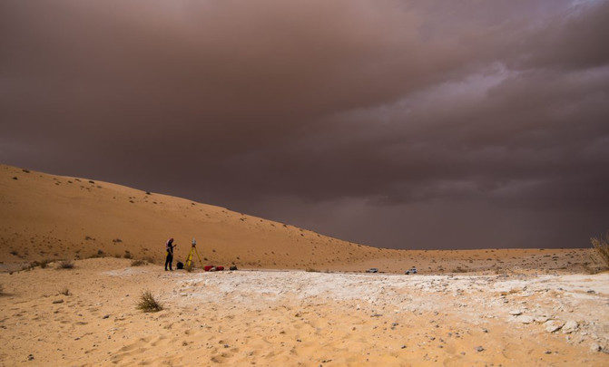 desierto Nefud