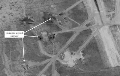 satélite satelital Idlib 2017 ataque attack satellite