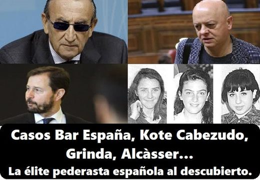 élite pederasta Bar España Kote Cabezudo