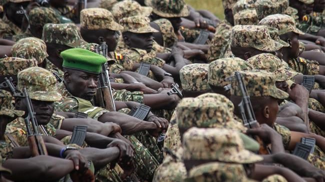 Ugandan forces
