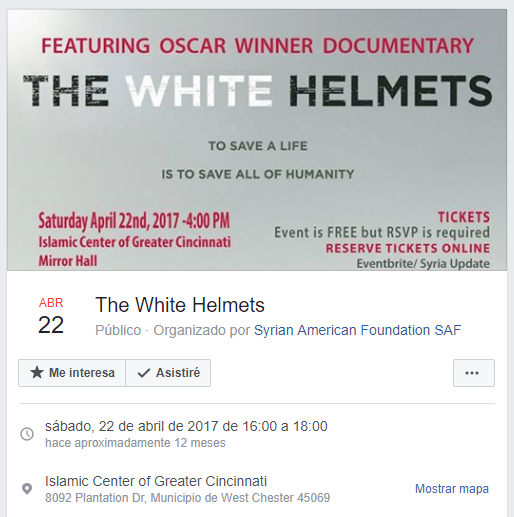 syrian american society white helmets