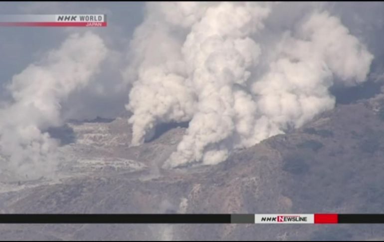 La erupción del Io Yama es la última de una serie de explosiones volcánicas que ha registrado en Japón este año y la segunda en lo que va de este mes.