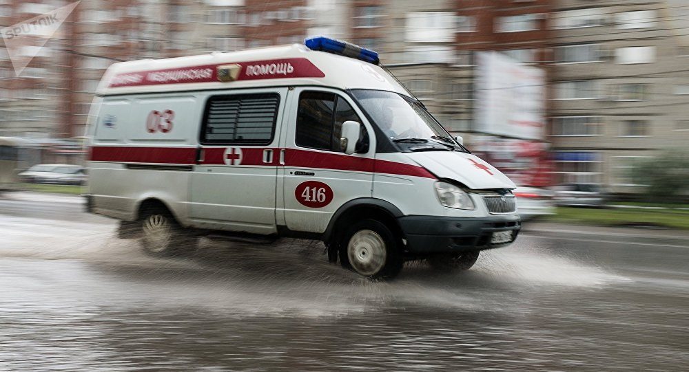 Ambulancia ambulance
