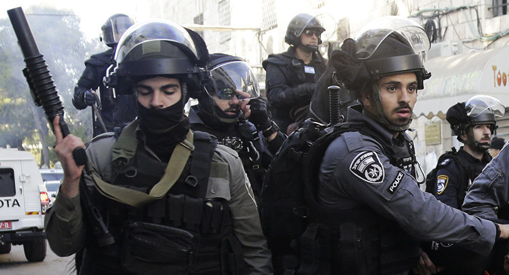 israel police