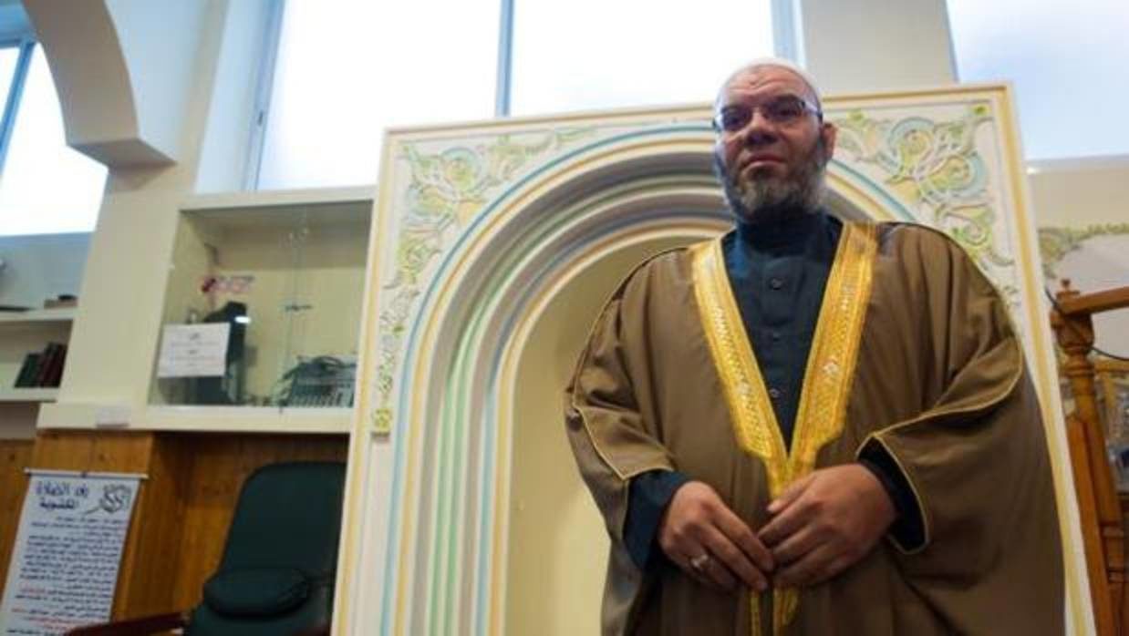 Alaa Mohamed Said, en la mezquita de la calle Villegas de Logroño en noviembre del 2015 - S. T.