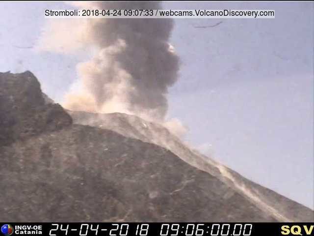 Stromboli volcano