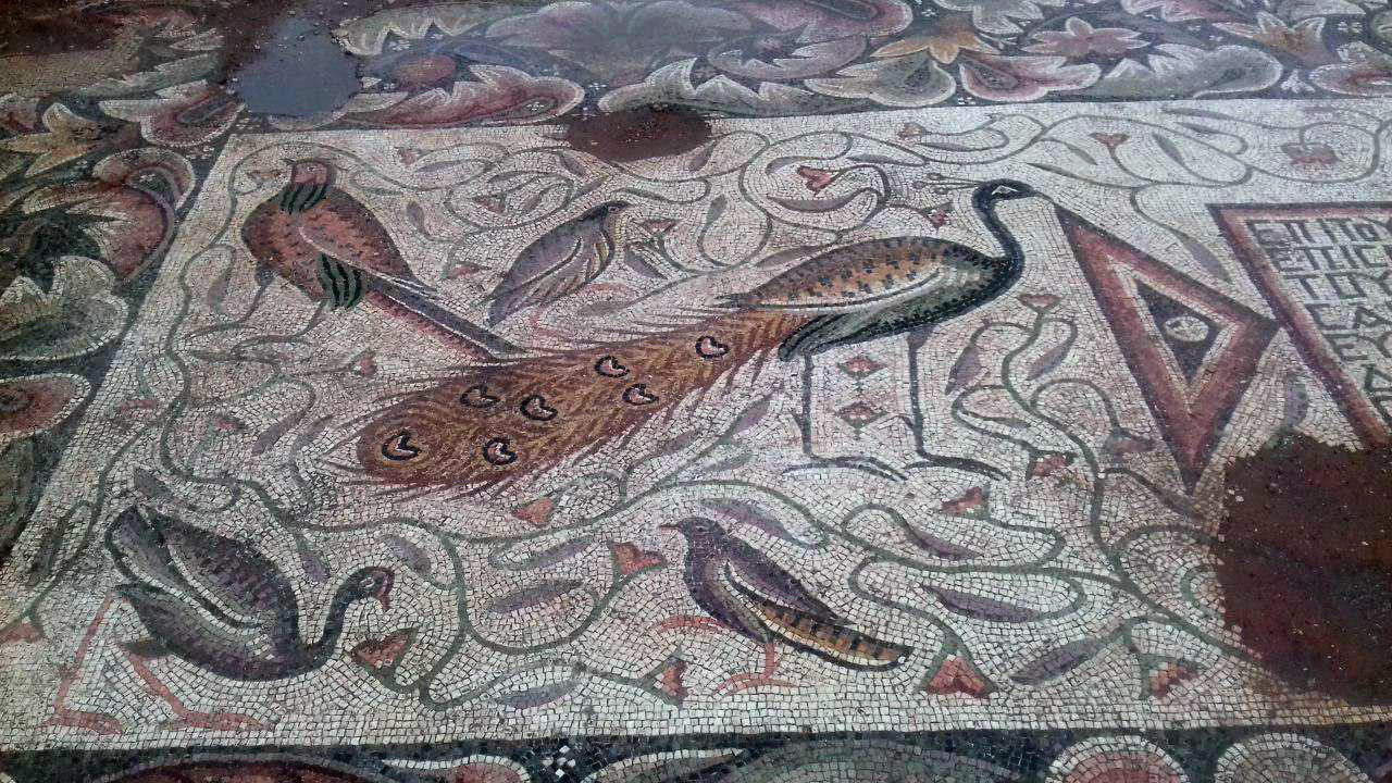 Mosaico Siria