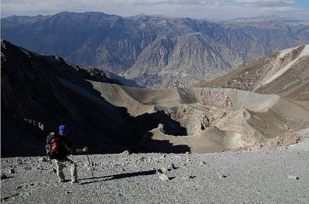 Cenizas del volcán Huaynaputina cubrirían la mitad del Perú
